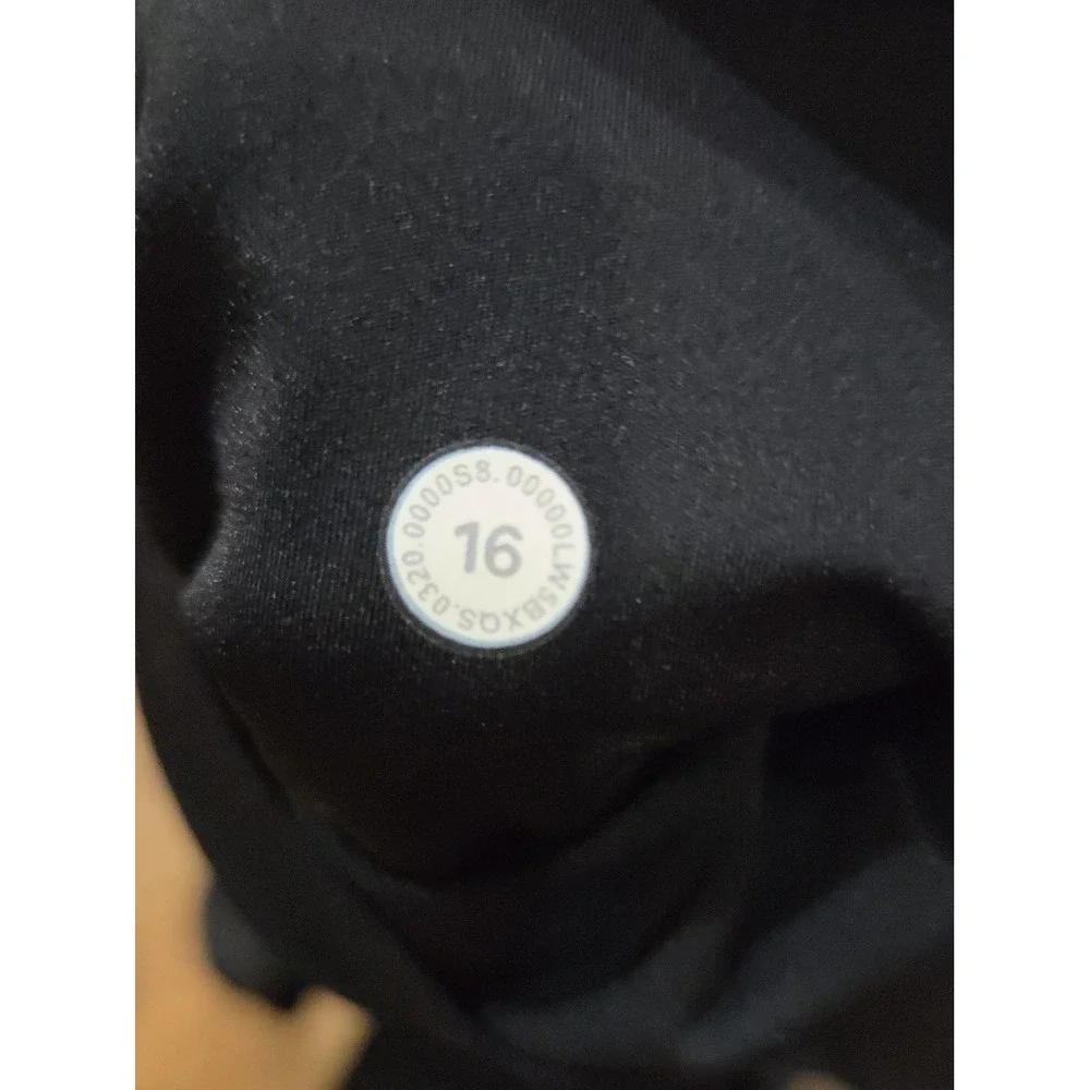 lululemon athletica black high